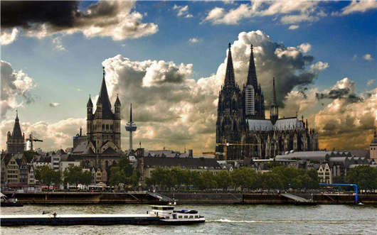 德國的醉生夢死之地，德國科隆城